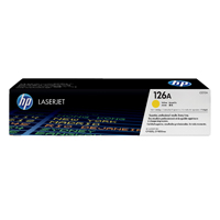 HP 126A Laserjet Toner Yellow CE312A