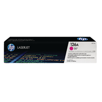 HP 126A Laser Toner Magenta CE313A