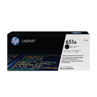 HP 651A Laser Toner Black Ce340A