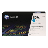 HP 507A LaserJet Toner Cyan CE401A