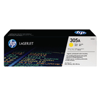 HP 305A Toner Cart Yellow CE412A