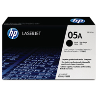 HP 05A Toner Cart Black CE505A