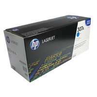 HP 307A LaserJet Toner Cyan CE741A