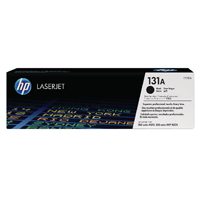 HP 131A LaserJet Toner Black CF210A