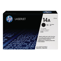 HP 14A Laser Toner Black Cf214A