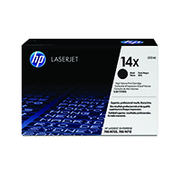 HP 14X LaserJet Toner Black CF214X