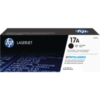 HP 17A Laser Toner Black Cf217A