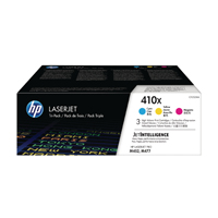 HP 410X LaserJet Toner CMY Pack 3