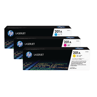 HP 201X HY Laser Toner CMY Pack 3 HP 201X HY Laser Toner CMY Pack 3