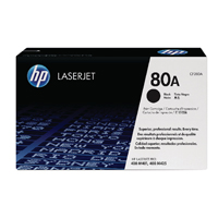 HP 80A Toner Cart Black Cf280A
