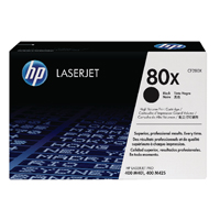 HP 80xa Toner Carthigh Yield Blk