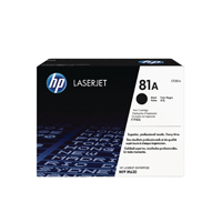 HP 81A LaserJet Toner Blk CF281A