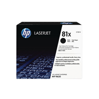 HP 81X Hy Black Toner Cartridge
