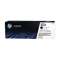 HP 83x Hy Laserjet Toner Black