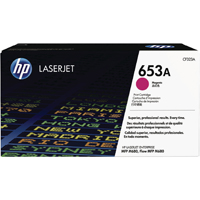 HP 653A Laser Toner Magenta CF323A HP 653A Laser Toner Magenta CF323A