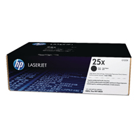 HP 25x Laserjet Tnr Cart Cf325x Blk