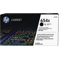 HP 654x Laser Toner Black Cf330x
