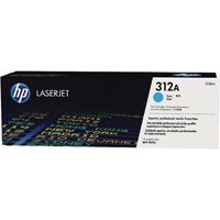 HP 312A LaserJet Toner Cyan CF381A