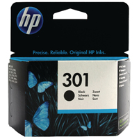 HP 301 Ink Cartridge Black CH561EE