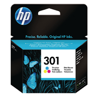 HP 301 Ink Cartridge Tri-Col CH562EE