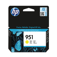 HP 951 OfficeJet Ink Yellow CN052AE