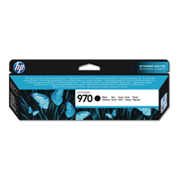 HP 970 OfficeJet Ink Black CN621AE