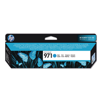 HP 971 OfficeJet Ink Cyan CN622AE