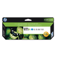 HP 971XL OfficeJet Ink Cyan CN626AE