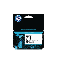 HP 711 DesignJet Ink Black CZ129A