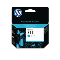 HP 711 DesignJet Ink Cyan CZ130A