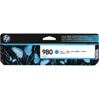 HP 980 Ink Cartridge Cyan D8J07A