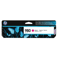 HP 980 Ink Cartridge Magenta D8J08A