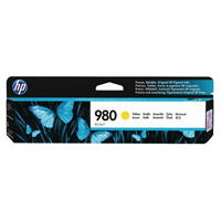 HP 980 Ink Cartridge Yellow D8J09A