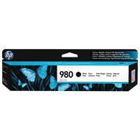 HP 980 Ink Cartridge Black D8J10A