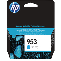 HP 953 Original Ink Cart Cy F6U12AE