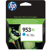 HP 953XL Orig Ink Cart HY Cy F6U16AE