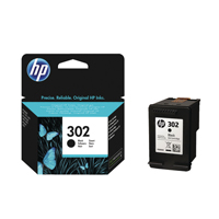 HP 302 Ink Cartridge Black F6U66AE
