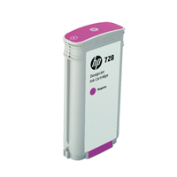 HP 728 130Ml Ink Cartridge Magenta