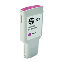 HP 727 300ml Ink Cartridge Magenta