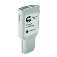 HP 727 300Ml Ink Cartridge Ph Black