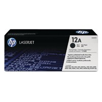 HP 12A LaserJet Toner Blk Q2612A