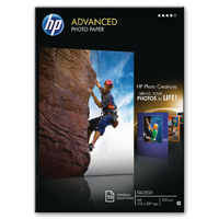 HP Pht Ppr Glssy 250gsm A4 25Sheets