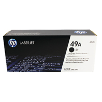 HP 49A LaserJet Toner Black Q5949A