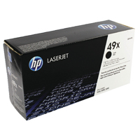HP 49X LaserJet Toner HY Blk Q5949X