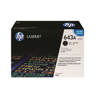 HP 643A LaserJet Toner Black Q5950A