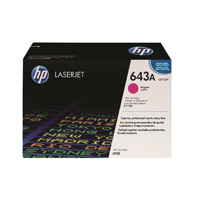 HP 643A LaserJet Toner Magenta