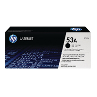 HP 53A LaserJet Toner Blk Q7553A