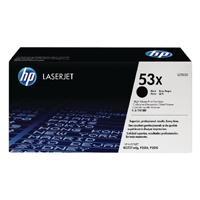 HP 53X LaserJet Toner HY Blk Q7553X