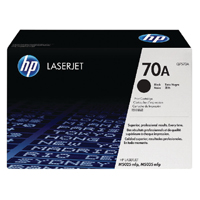 HP 70A LaserJet Toner Blk Q7570A