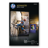 HP Pht Ppr Glssy 250gsm 25 Sheets